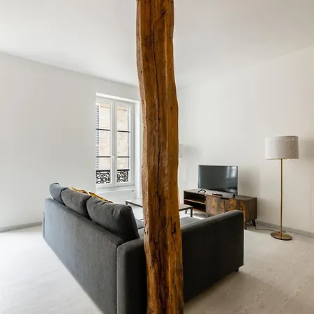 Luxurious 2 Bedroom Avenue Des Champs-elysees Saint-philippe Du Roule Free Netflix Parigi