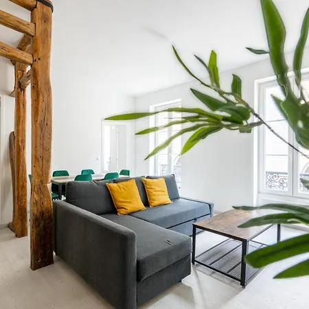 Appartamento Luxurious 2 Bedroom Avenue Des Champs-elysees Saint-philippe Du Roule Free Netflix